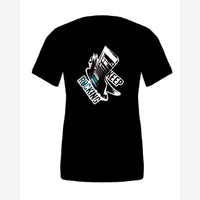 Keep Rocking — Premium Tee / Black