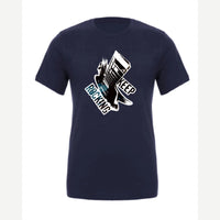 Keep Rocking — Premium Tee / Navy