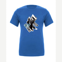 Keep Rocking — Premium Tee / True Royal