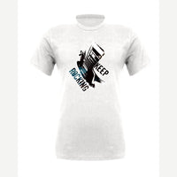 Keep Rocking — Premium Tee / White