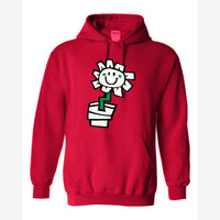 Kurplunk Flower — Hoodie / Red