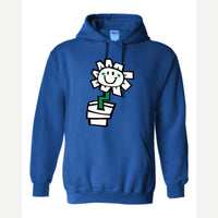 Kurplunk Flower — Hoodie / Royal