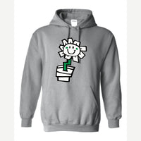 Kurplunk Flower — Hoodie / Sport Grey