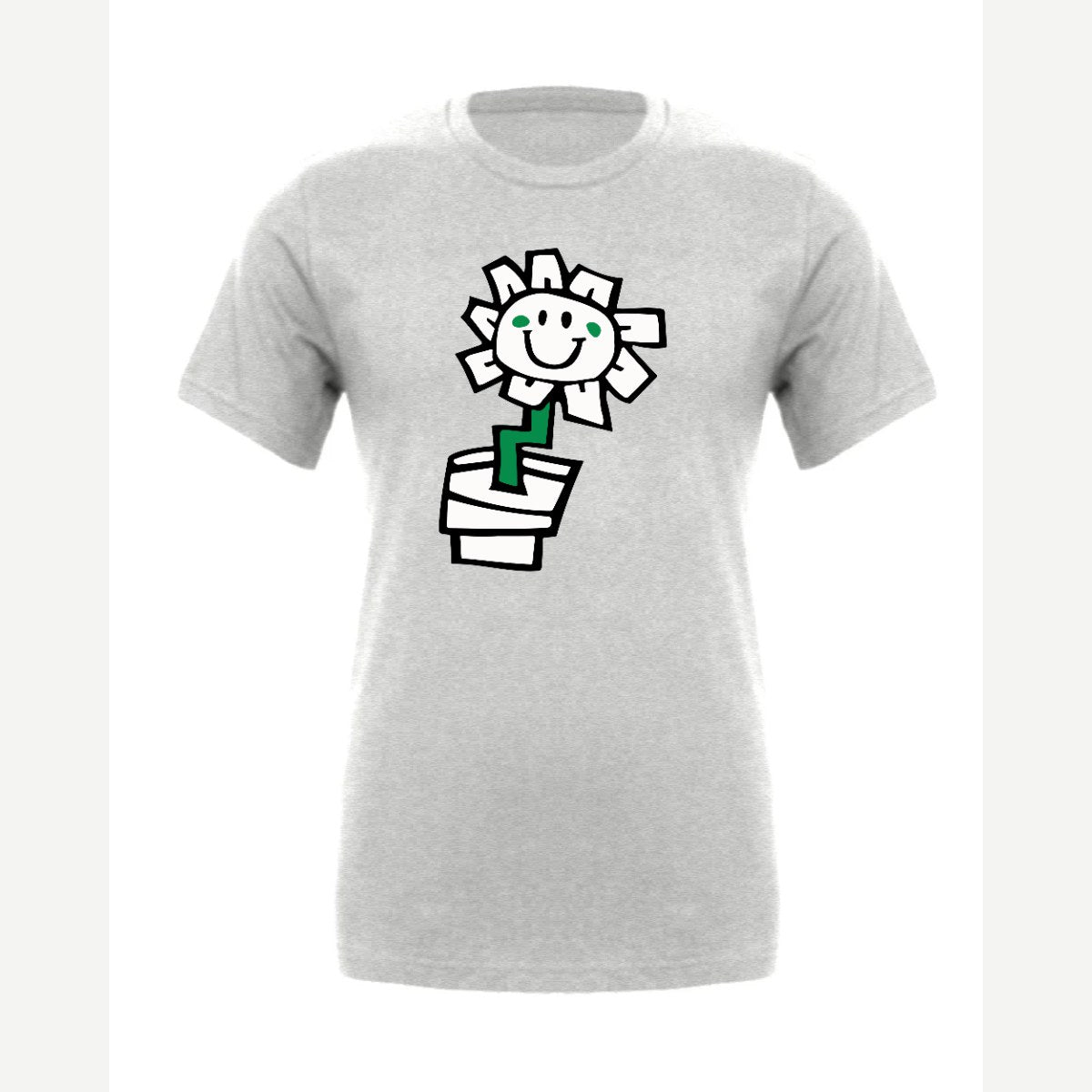 Kurplunk Flower — Premium Tee / Athletic Heather