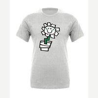 Kurplunk Flower — Premium Tee / Athletic Heather
