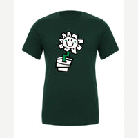 Kurplunk Flower — Premium Tee / Forest