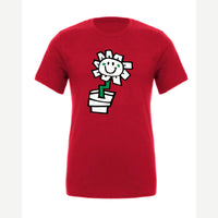 Kurplunk Flower — Premium Tee / Red