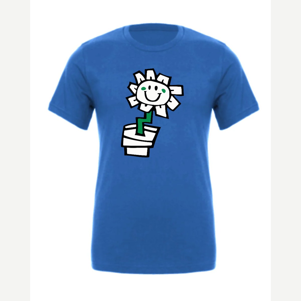 Kurplunk Flower — Premium Tee / True Royal