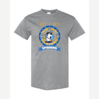 Let's Get Spinning (Dreidel) — Classic Tee / Sport Grey