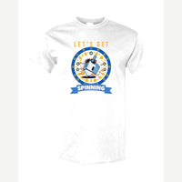 Let's Get Spinning (Dreidel) — Classic Tee / White