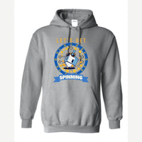 Let's Get Spinning (Dreidel) — Hoodie / Sport Grey