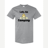 Let's Go Camping — Classic Tee / Sport Grey