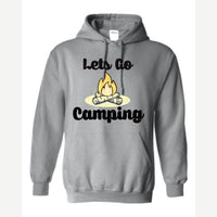 Let's Go Camping — Hoodie / Sport Grey
