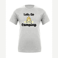 Let's Go Camping — Premium Tee / Athletic Heather