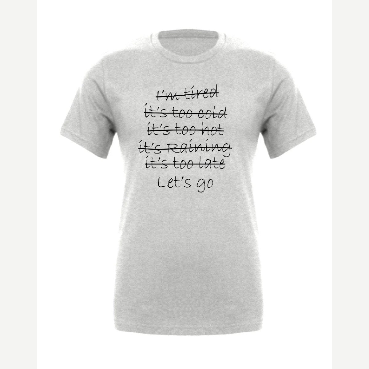 Let's Go — Premium Tee / Athletic Heather