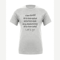 Let's Go — Premium Tee / Athletic Heather