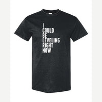 Leveling — Classic Tee / Black