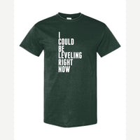Leveling — Classic Tee / Forest Green