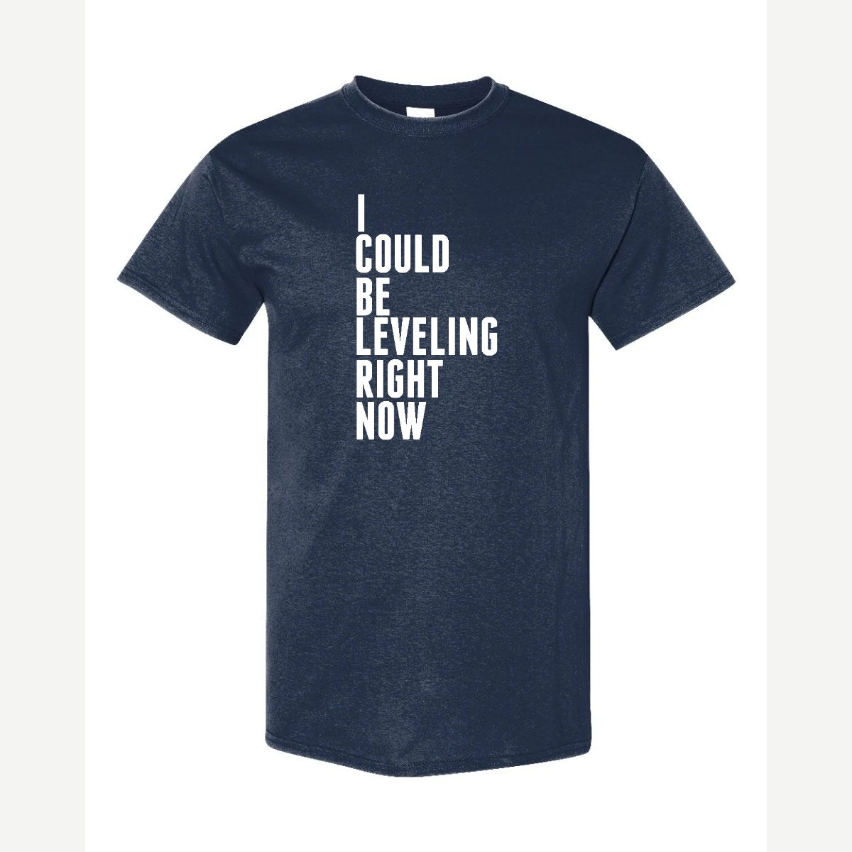 Leveling — Classic Tee / Navy
