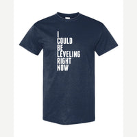 Leveling — Classic Tee / Navy