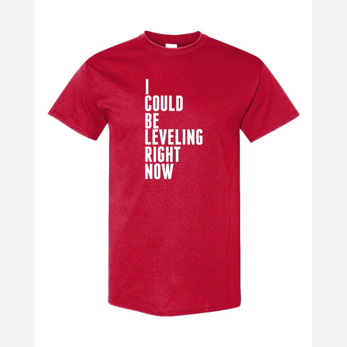 Leveling — Classic Tee / Red