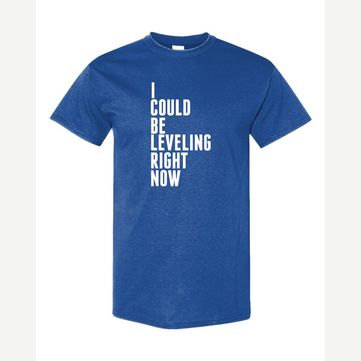 Leveling — Classic Tee / Royal