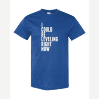 Leveling — Classic Tee / Royal
