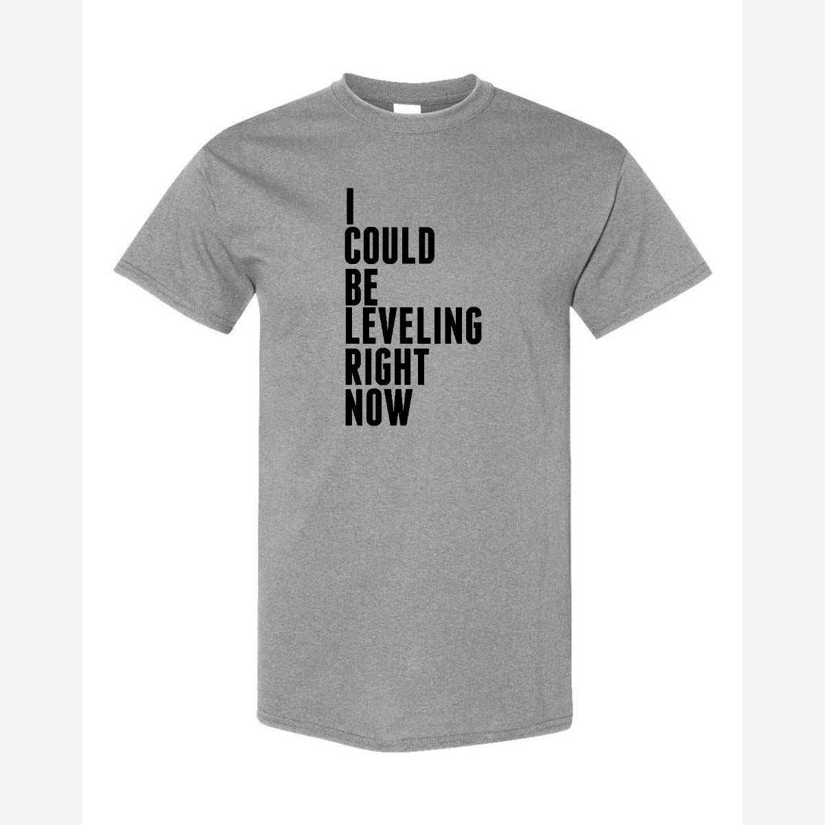 Leveling — Classic Tee / Sport Grey