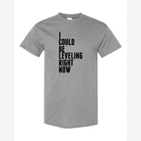 Leveling — Classic Tee / Sport Grey
