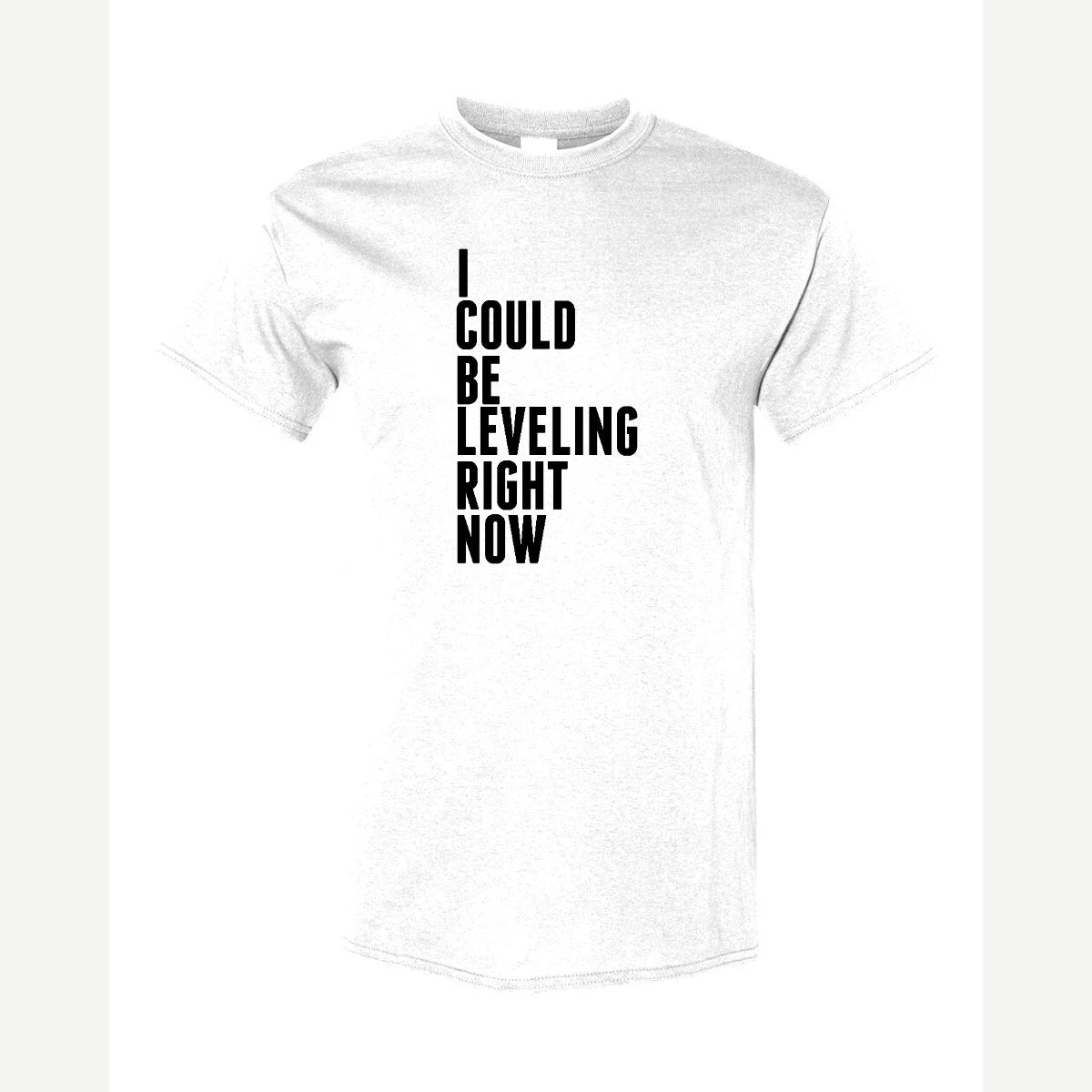 Leveling — Classic Tee / White