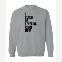 Leveling — Crewneck Sweatshirt / Sport Grey