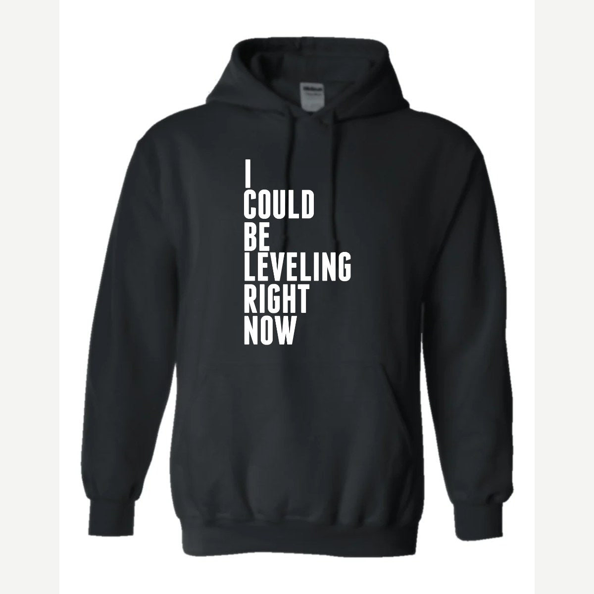 Leveling — Hoodie / Black