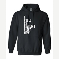 Leveling — Hoodie / Black