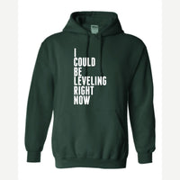 Leveling — Hoodie / Forest Green