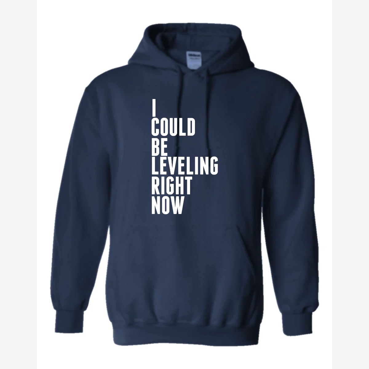Leveling — Hoodie / Navy