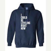 Leveling — Hoodie / Navy