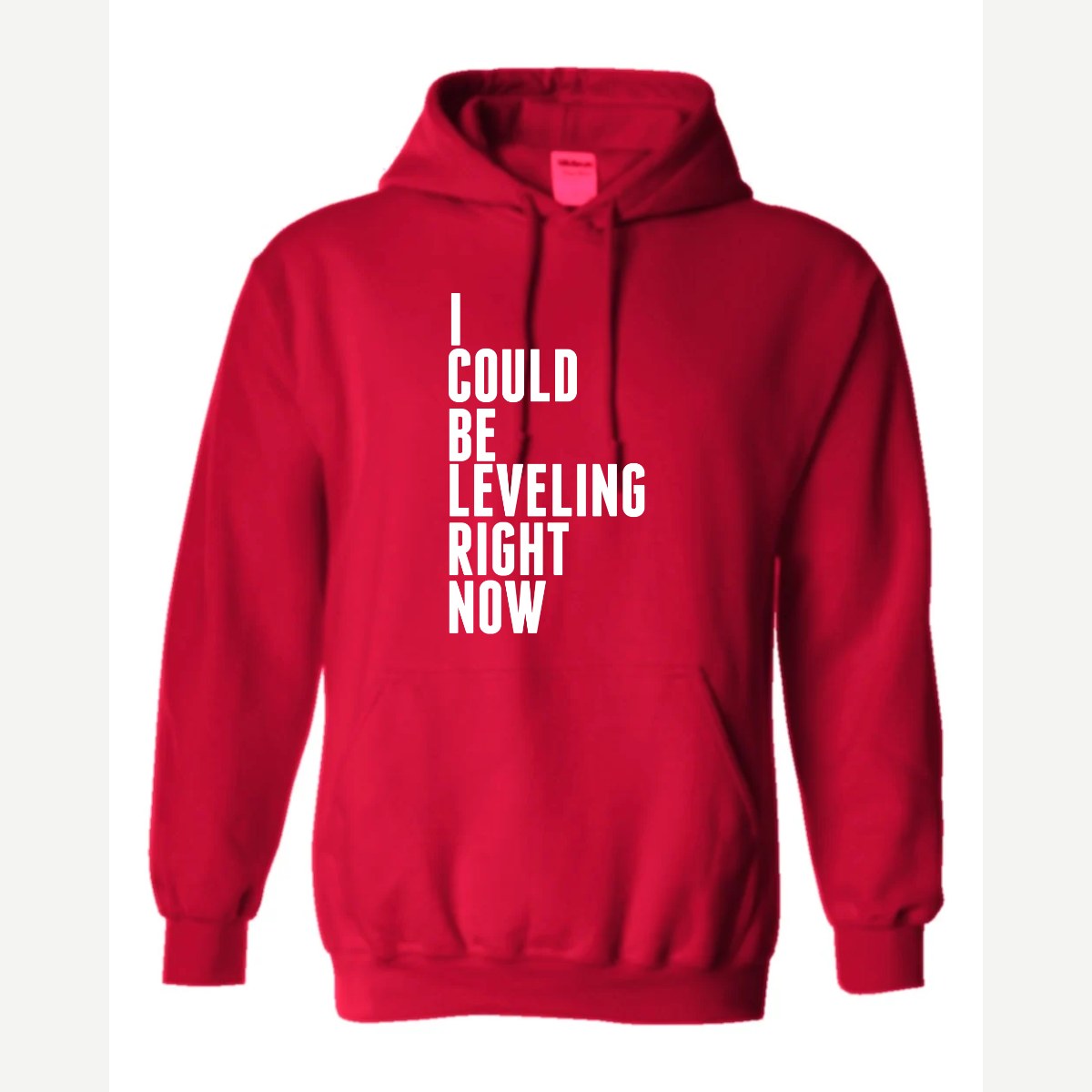 Leveling — Hoodie / Red