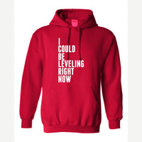 Leveling — Hoodie / Red