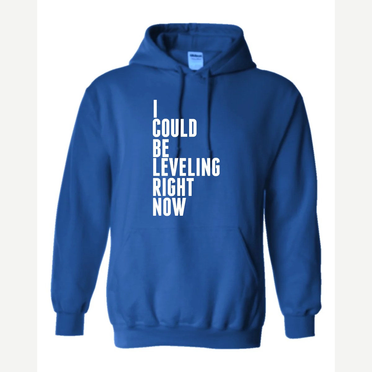 Leveling — Hoodie / Royal