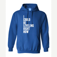 Leveling — Hoodie / Royal