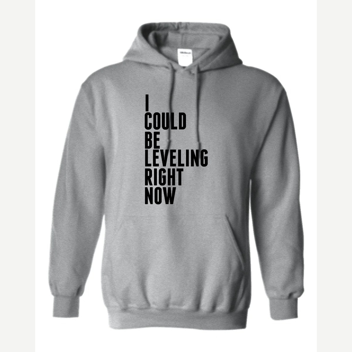 Leveling — Hoodie / Sport Grey