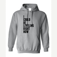 Leveling — Hoodie / Sport Grey