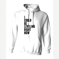 Leveling — Hoodie / White