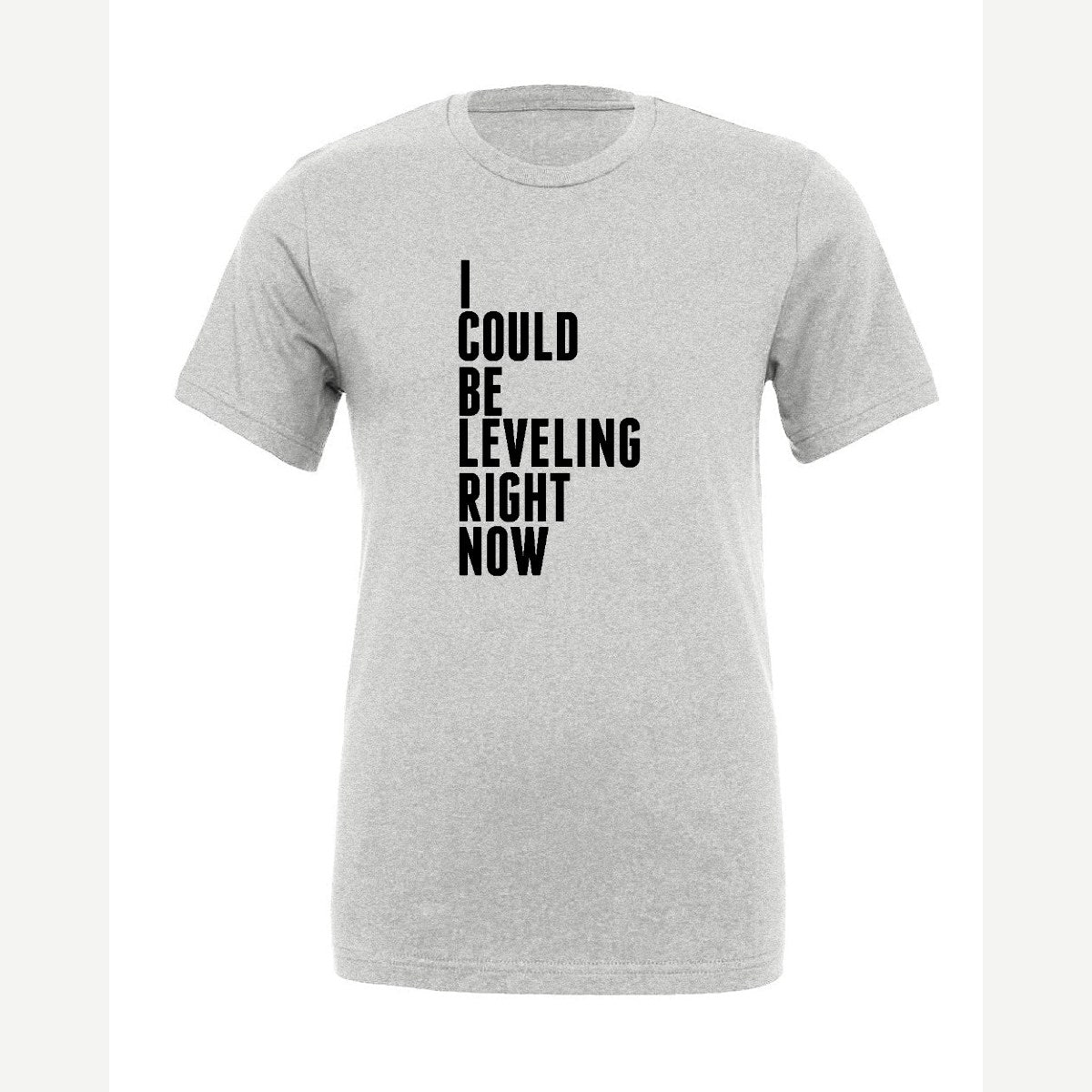 Leveling — Premium Tee / Athletic Heather