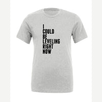 Leveling — Premium Tee / Athletic Heather