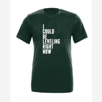Leveling — Premium Tee / Forest