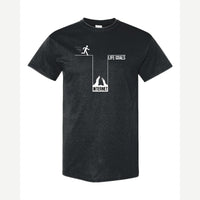 Life Goals: Internet — Classic Tee / Black