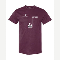 Life Goals: Internet — Classic Tee / Maroon