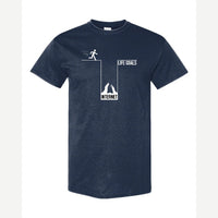 Life Goals: Internet — Classic Tee / Navy