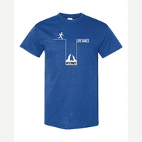 Life Goals: Internet — Classic Tee / Royal